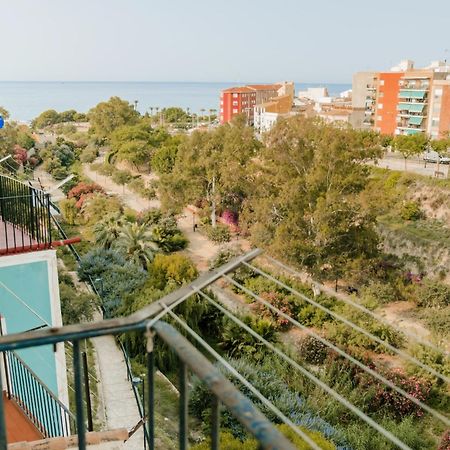 Casa Colgante Con Vistas Panoramicas Junto Al Mar. Leilighet Villajoyosa Eksteriør bilde