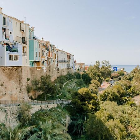 Casa Colgante Con Vistas Panoramicas Junto Al Mar. Leilighet Villajoyosa Eksteriør bilde